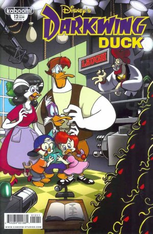 Darkwing Duck # 12 Issues (2010 - 2011)
