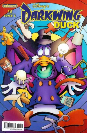 Darkwing Duck # 13 Issues (2010 - 2011)