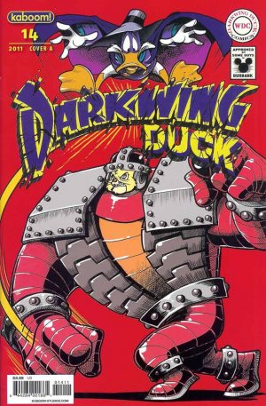 Darkwing Duck # 14 Issues (2010 - 2011)