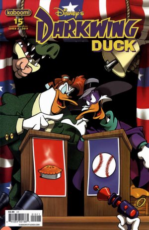 Darkwing Duck 15 - The Ballot Of Darkwing Duck & Launchpad Part 1