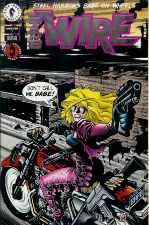 Barb Wire édition Issues V1 (1994 - 1995)