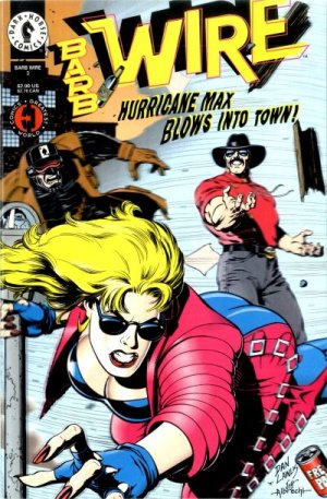 Barb Wire # 3 Issues V1 (1994 - 1995)