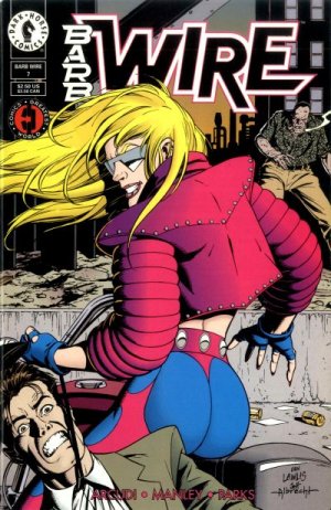 Barb Wire # 7 Issues V1 (1994 - 1995)