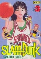 couverture, jaquette Slam Dunk 3  (kana) Manga