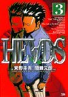 couverture, jaquette Heads 3  (Shogakukan) Manga