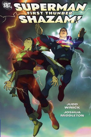 Superman - Shazam édition TPB softcover (souple)