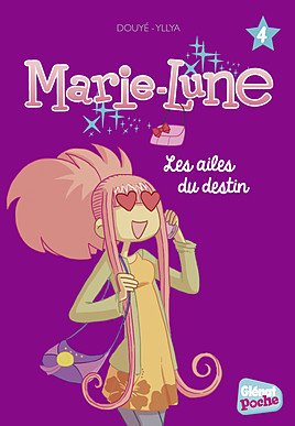 couverture, jaquette Marie-Lune 4  - Allô, Marie-Lune !Glénat poche (glénat bd) BD
