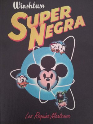 Super Négra édition reedition