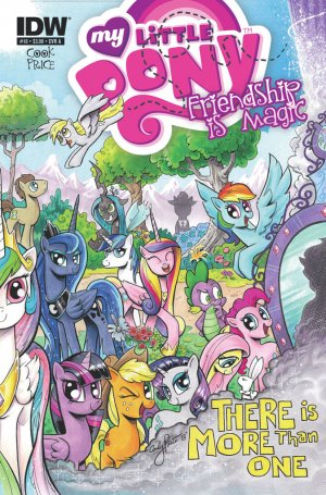 My Little Pony # 5 TPB softcover (souple)