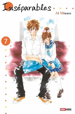 couverture, jaquette Inséparables 7  (Panini manga) Manga