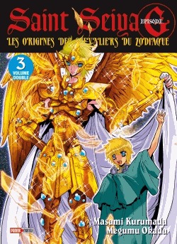 couverture, jaquette Saint Seiya - Episode G 3 Double (Panini manga) Manga
