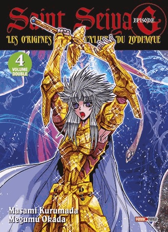 couverture, jaquette Saint Seiya - Episode G 4 Double (Panini manga) Manga