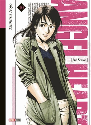 couverture, jaquette Angel Heart - Saison 2 10  (Panini manga) Manga