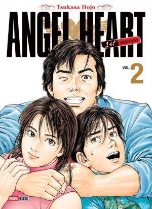 couverture, jaquette Angel Heart 2 Nouvelle édition (Panini manga) Manga