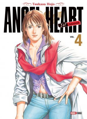 couverture, jaquette Angel Heart 4 Nouvelle édition (Panini manga) Manga