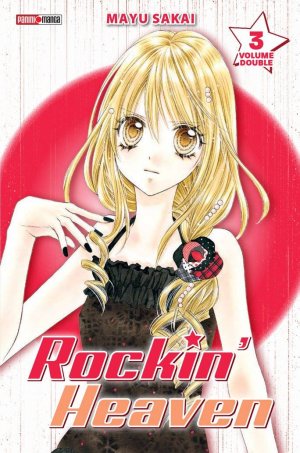 couverture, jaquette Rockin Heaven 3 Volumes doubles (Panini manga) Manga