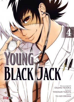 couverture, jaquette Young Black Jack 4  (Panini manga) Manga