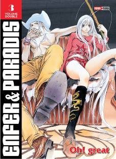 couverture, jaquette Enfer & Paradis 3 Volumes doubles (Panini manga) Manga