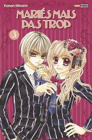 couverture, jaquette Mariés mais pas trop 3  (Panini manga) Manga