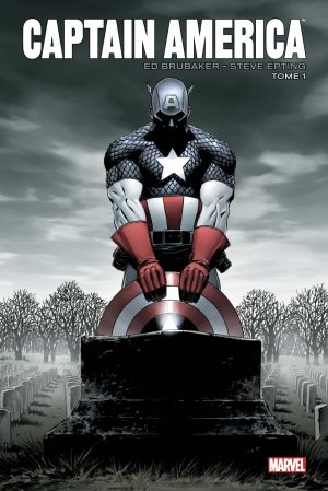Captain America par Brubaker édition TPB Hardcover - Marvel Icons (2015 - 2018)