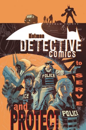 couverture, jaquette Batman - Detective Comics 41 Issues V2 (2011 - 2016) (DC Comics) Comics