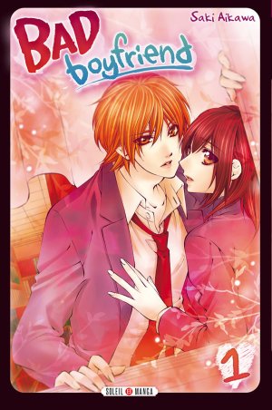 couverture, jaquette Bad Boyfriend 1  (soleil manga) Manga