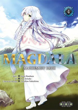 couverture, jaquette Magdala, alchemist path 4  (ototo manga) Manga