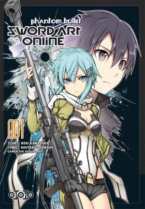 couverture, jaquette Sword art online - Phantom bullet 1  (ototo manga) Manga