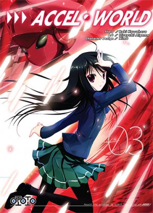 couverture, jaquette Accel World 3  (Ototo Manga) Manga