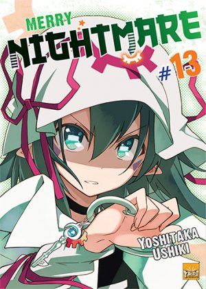 couverture, jaquette Merry Nightmare 13  (Taifu Comics) Manga