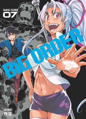 couverture, jaquette Big Order 7  (casterman manga) Manga