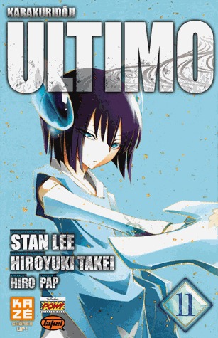 couverture, jaquette Ultimo 11  (kazé manga) Manga