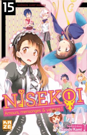 couverture, jaquette Nisekoi 15  (kazé manga) Manga