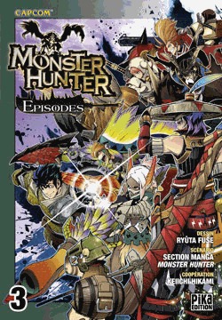 couverture, jaquette Monster Hunter Episodes 3  (pika) Manga