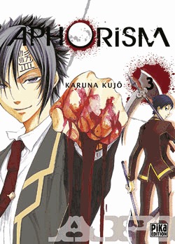 couverture, jaquette Aphorism 3  (Pika) Manga