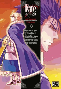 couverture, jaquette Fate Stay Night 18  (Pika) Manga