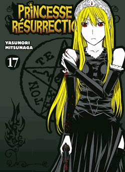 couverture, jaquette Princesse Résurrection 17  (pika) Manga