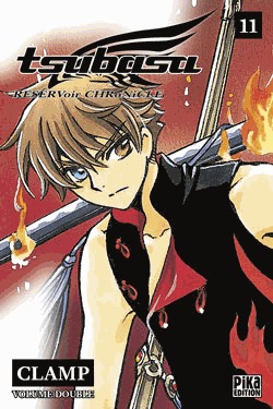 couverture, jaquette Tsubasa Reservoir Chronicle 11 Double (pika) Manga