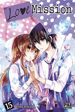 couverture, jaquette Love Mission 15  (pika) Manga