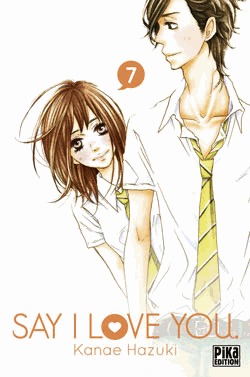 couverture, jaquette Say I Love You 7  (pika) Manga