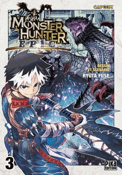 couverture, jaquette Monster hunter epic 3  (pika) Manga