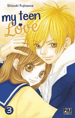 couverture, jaquette My teen love 3  (pika) Manga