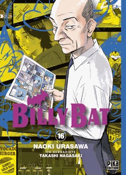 couverture, jaquette Billy Bat 16  (Pika) Manga