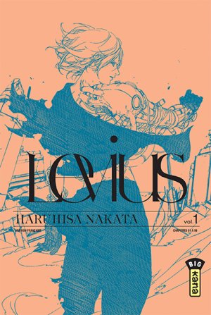 couverture, jaquette Levius 1  (kana) Manga