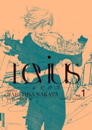 couverture, jaquette Levius 1  (Shogakukan) Manga