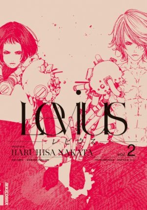 couverture, jaquette Levius 2  (Shogakukan) Manga