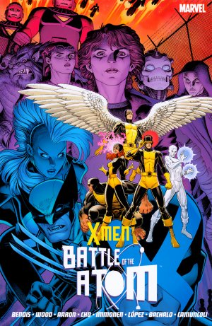 X-Men - Battle of The Atom # 1 TPB softcover (souple)