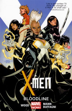 couverture, jaquette X-Men 3  - BloodlineTPB Softcover - Issues V3 (2013 - 2014) (Marvel) Comics