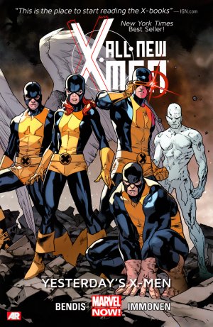 X-Men - All-New X-Men 1 - Yesterday's X-Men