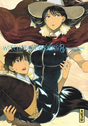 couverture, jaquette Witchcraft Works 8  (kana) Manga